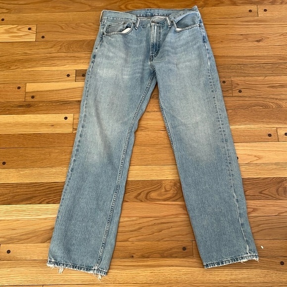 Levi's 559 Relaxed Straight Fit Jeans Men 34 x 34 Broken-In Soft Zip Fly - Picture 2 of 8